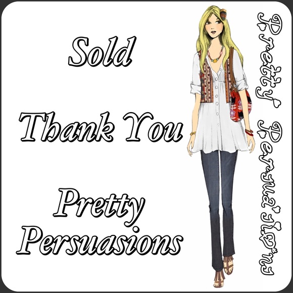 Pretty Persuasions Tops - SOLD OUT 🌻NWT Gray & Blue Long Sleeve Graphic Top